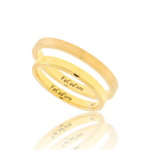 FaCad’oro Βέρες Γάμου WR-131