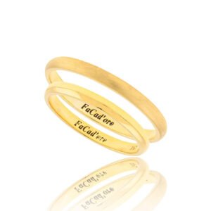 FaCad’oro Βέρες Γάμου WR-135