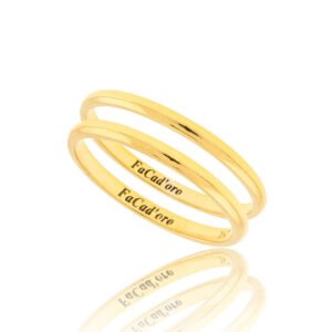 FaCad’oro Βέρες Γάμου WR-136