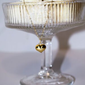 Κολιέ Καρδιά Κ14 – Minimal Αγάπη