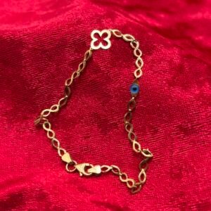 Παιδικό Βραχιόλι Κ9 με Ματάκι & Σύμβολα Αγάπης