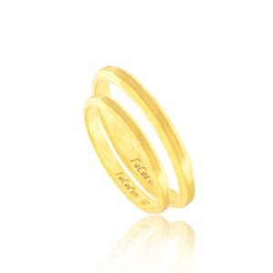 FaCad’oro Βέρες Γάμου WR-100