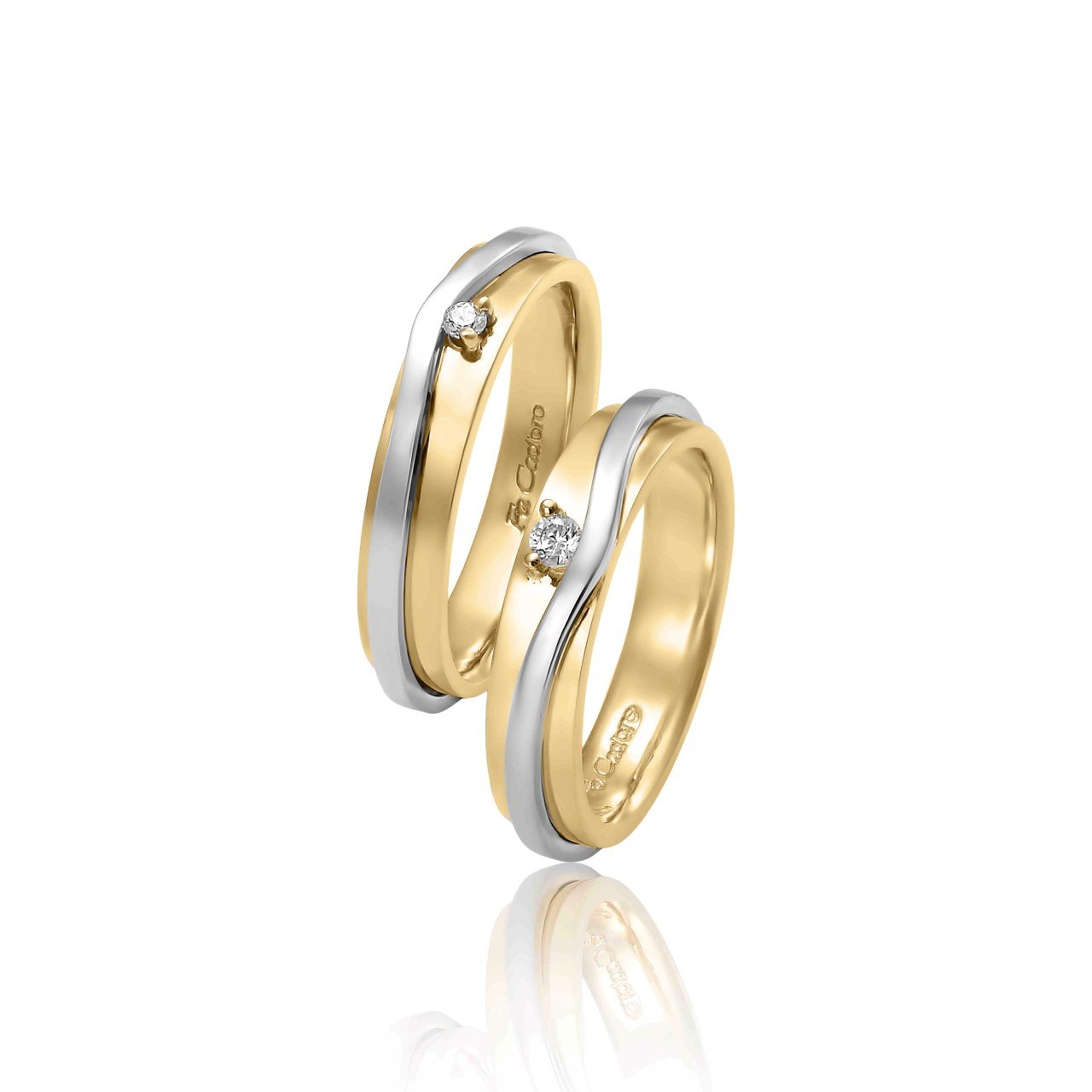 FaCad’oro Βέρες Γάμου WR-30