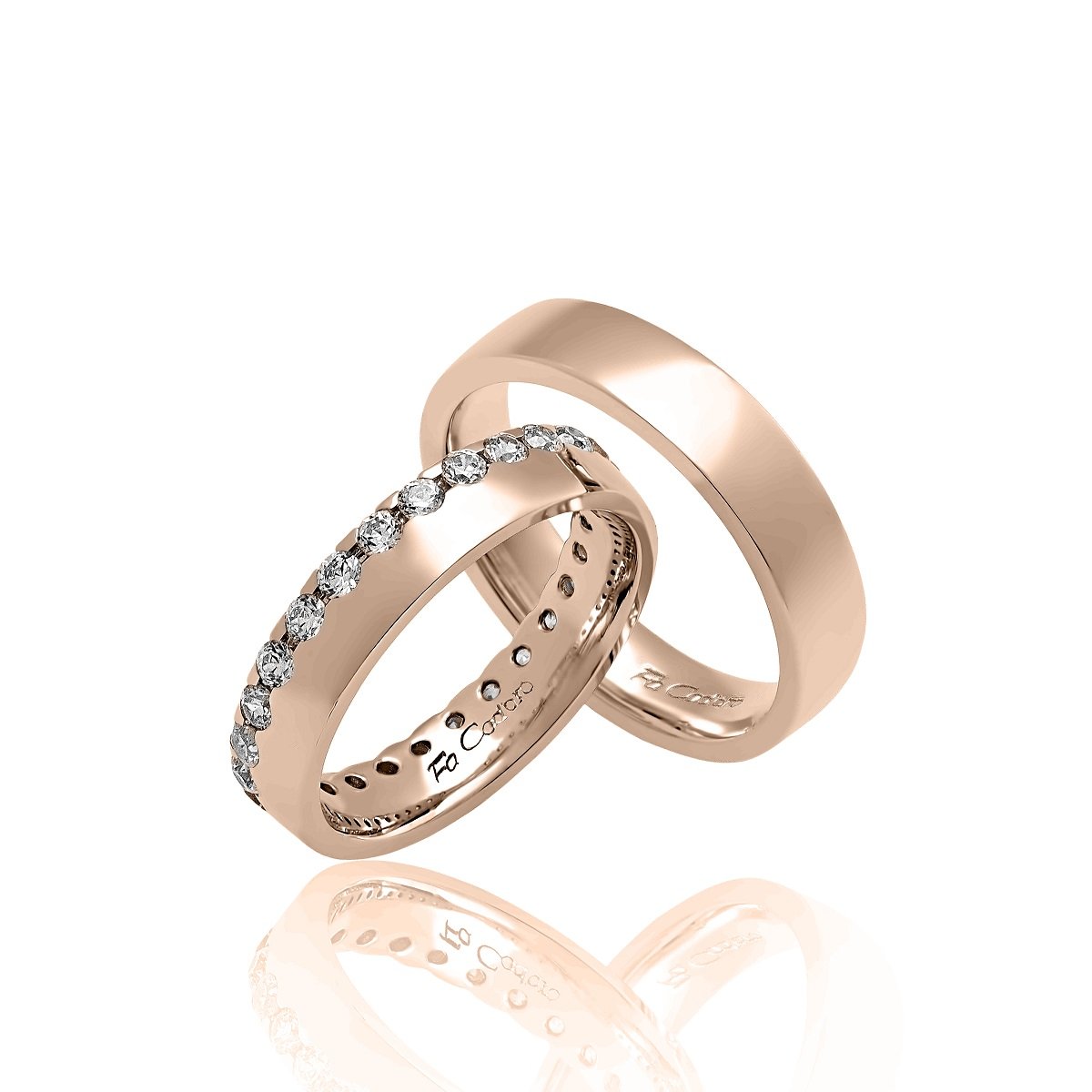 FaCad’oro Βέρες Γάμου WR-31 - Image 2