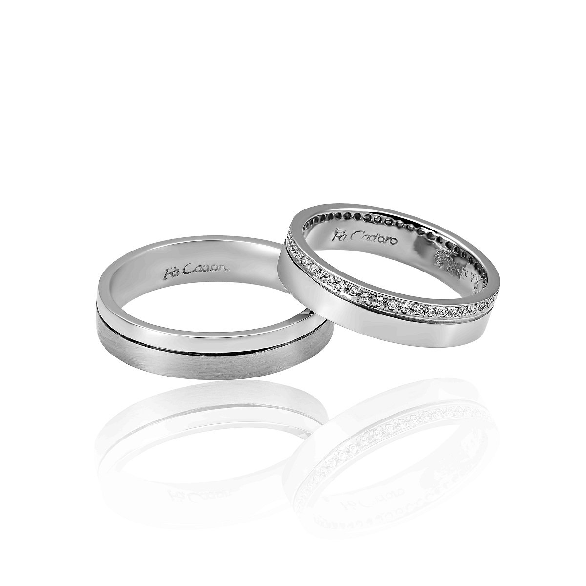 FaCad’oro Βέρες Γάμου WR-33 - Image 3