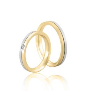 FaCad’oro Βέρες Γάμου WR-42