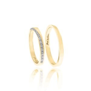 FaCad’oro Βέρες Γάμου WR-43