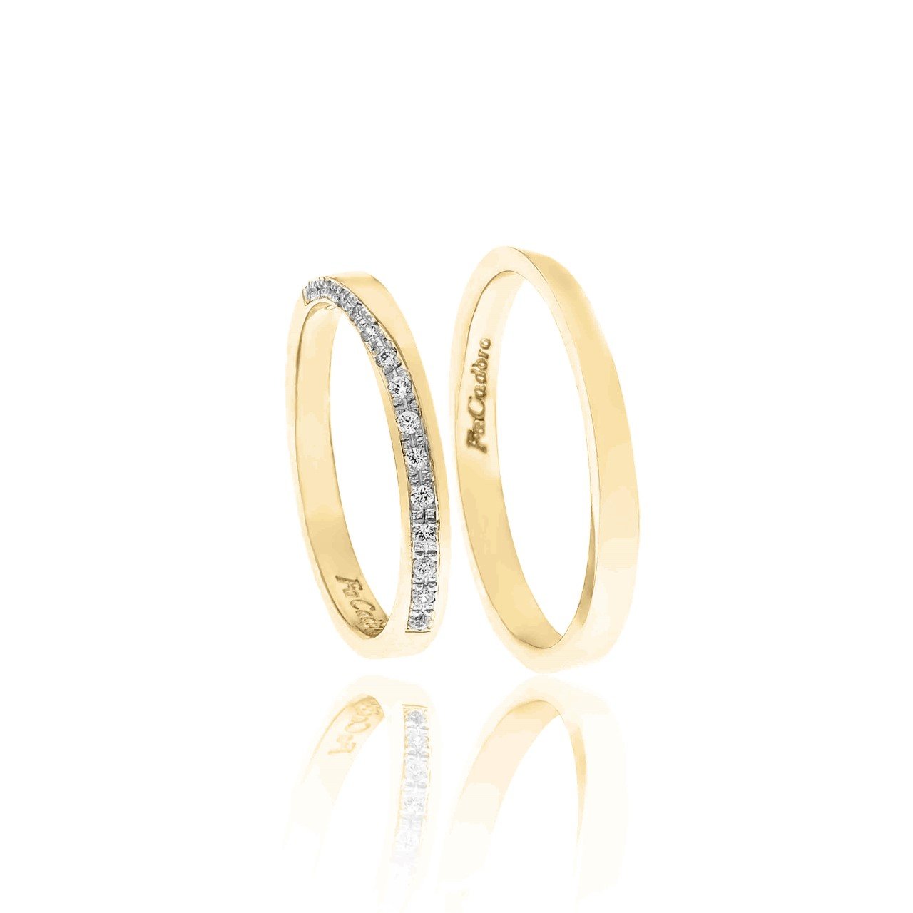 FaCad’oro Βέρες Γάμου WR-43