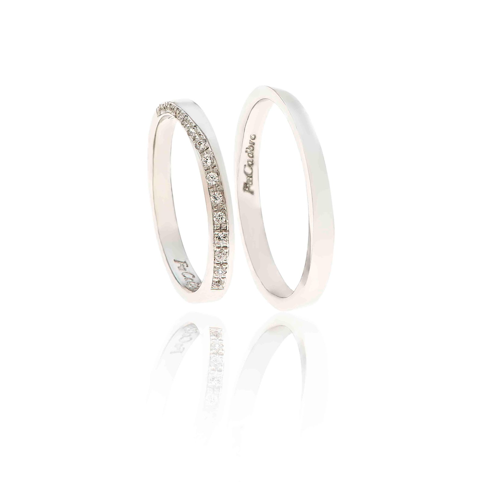 FaCad’oro Βέρες Γάμου WR-43 - Image 3