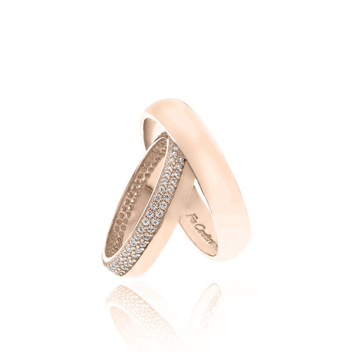 FaCad’oro Βέρες Γάμου WR-48 - Image 2