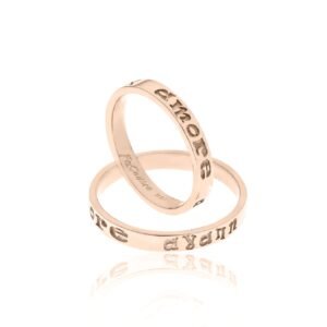 FaCad’oro Βέρες Γάμου WR-51