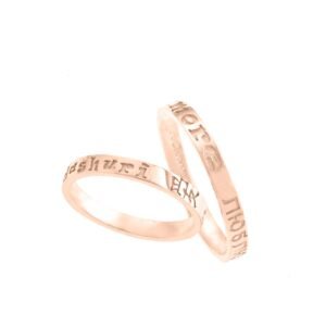 FaCad’oro Βέρες Γάμου WR-60