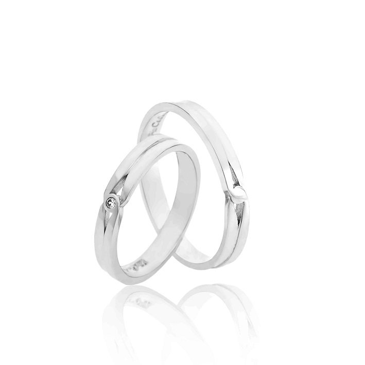 FaCad’oro Βέρες Γάμου WR-61 - Image 3