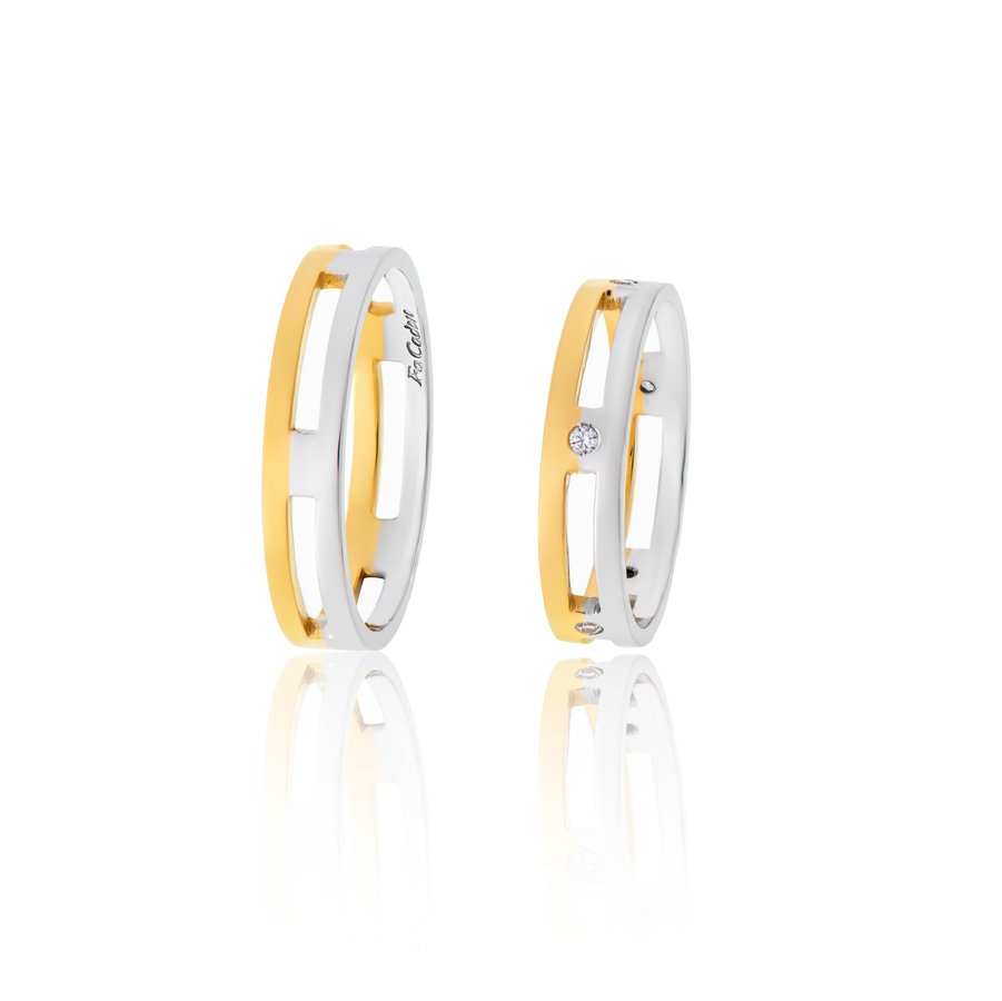 FaCad’oro Βέρες Γάμου WR-63