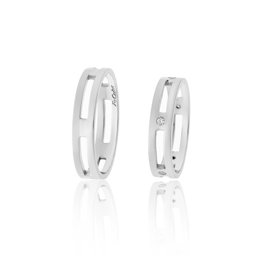 FaCad’oro Βέρες Γάμου WR-63 - Image 3