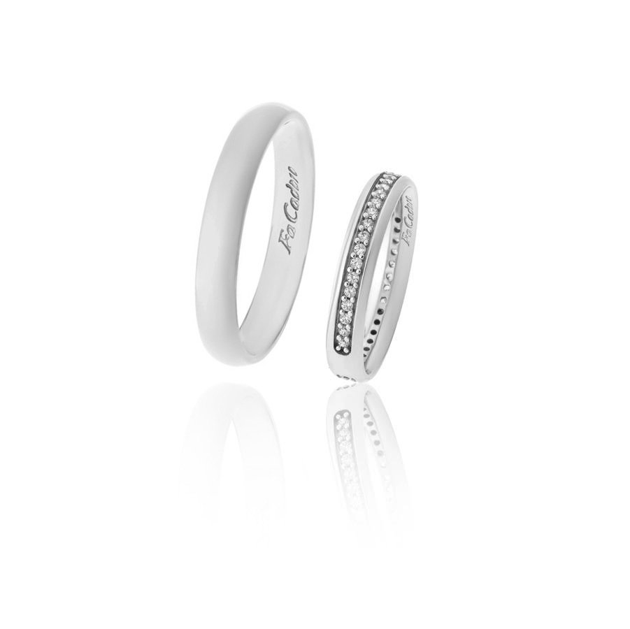 FaCad’oro Βέρες Γάμου WR-77 - Image 2