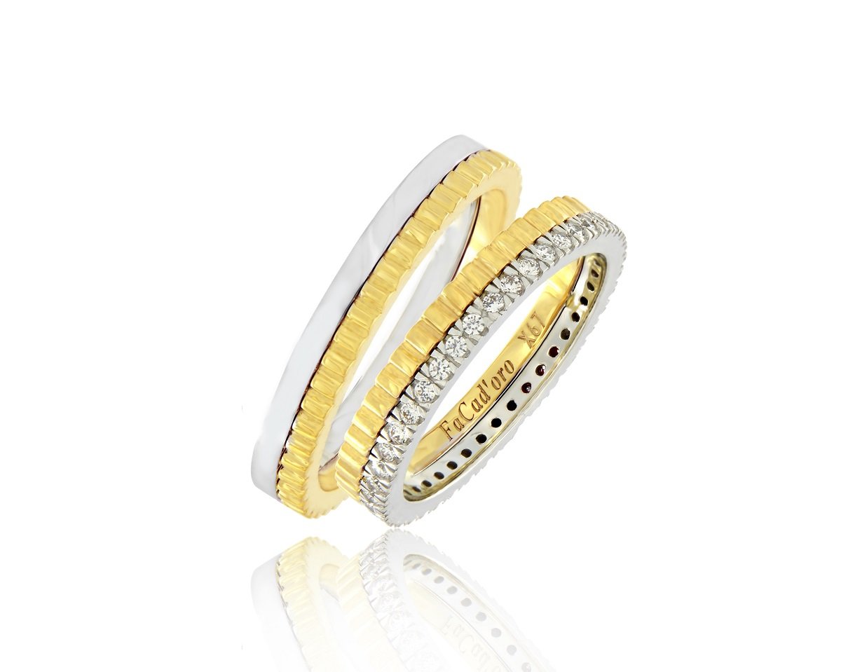 FaCad’oro Βέρες Γάμου WR-92