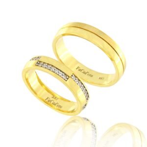 FaCad’oro Βέρες Γάμου WR-105