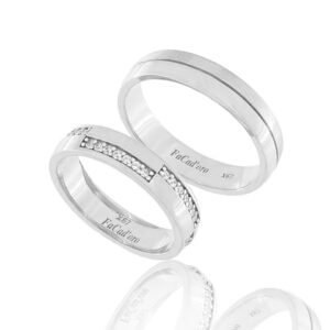 FaCad’oro Βέρες Γάμου WR-105