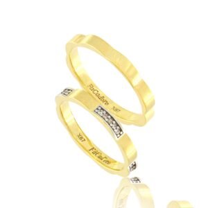 FaCad’oro Βέρες Γάμου WR-106