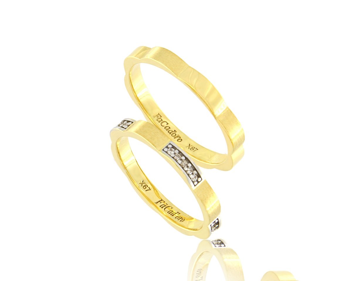 FaCad’oro Βέρες Γάμου WR-106