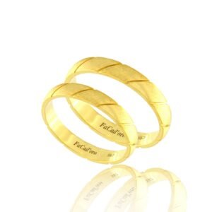 FaCad’oro Βέρες Γάμου WR-107