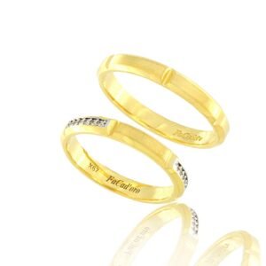 FaCad’oro Βέρες Γάμου WR-108