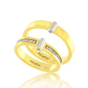 FaCad’oro Βέρες Γάμου WR-112
