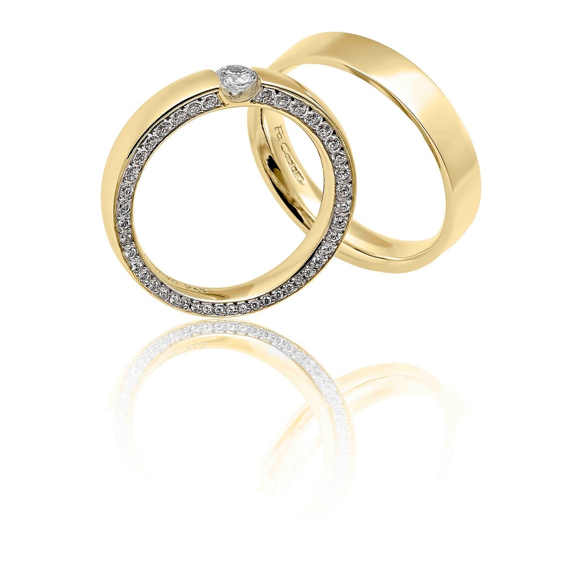 FaCad’oro Βέρες Γάμου WR-28