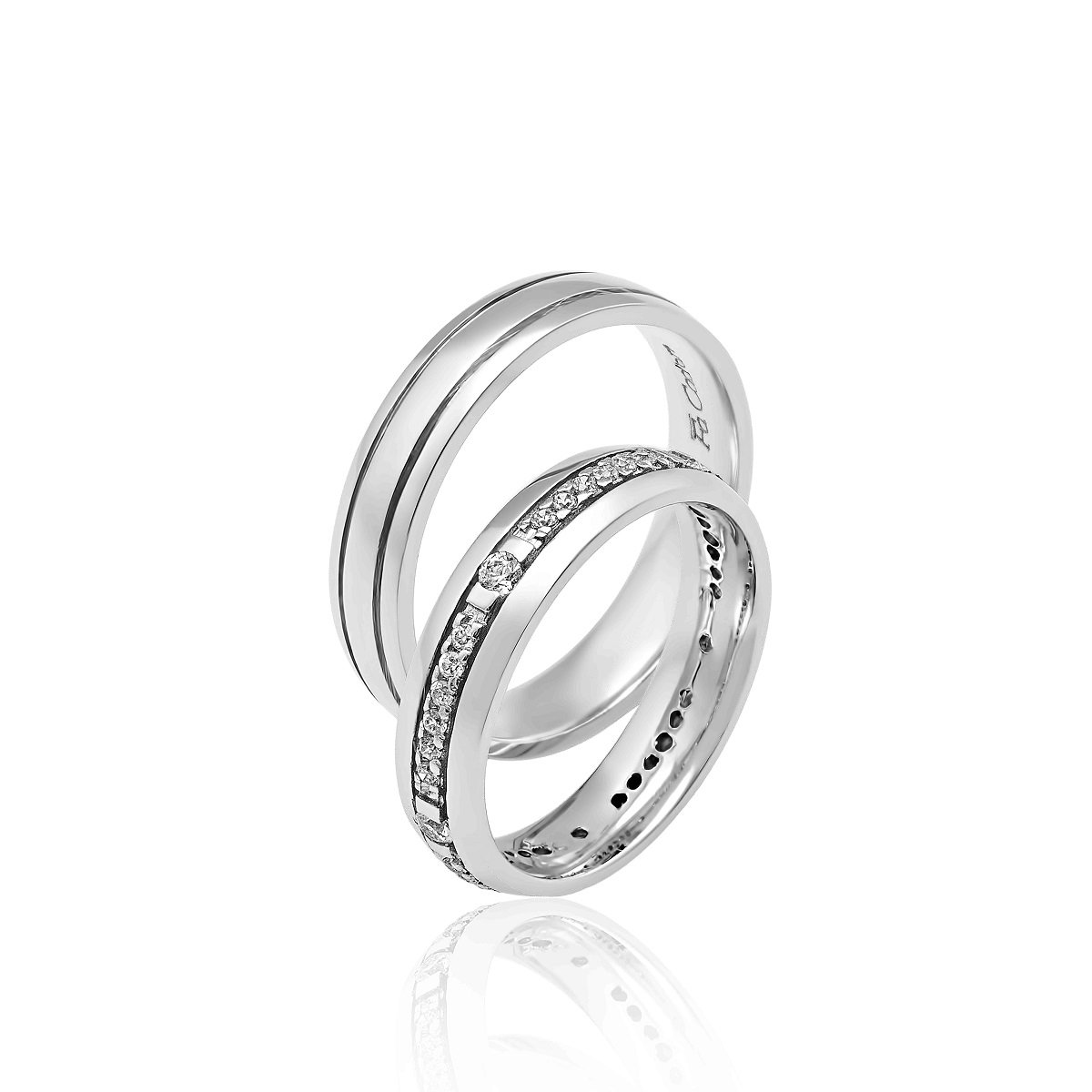 FaCad’oro Βέρες Γάμου WR-29 - Image 3