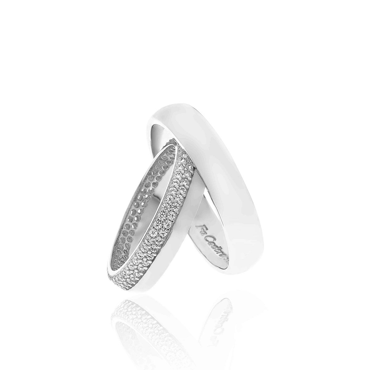 FaCad’oro Βέρες Γάμου WR-48 - Image 3