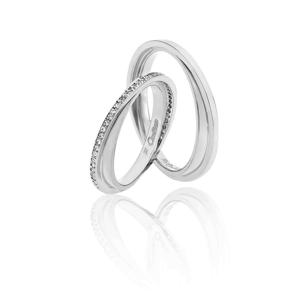 FaCad’oro Βέρες Γάμου WR-52 - Image 3