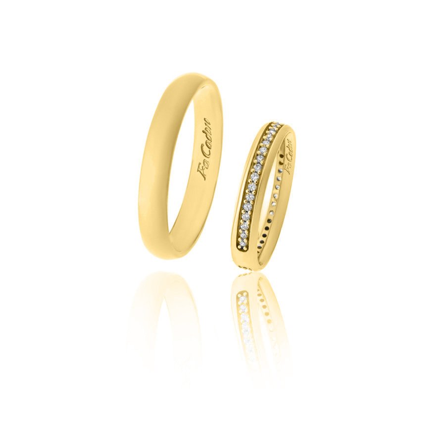 FaCad’oro Βέρες Γάμου WR-77