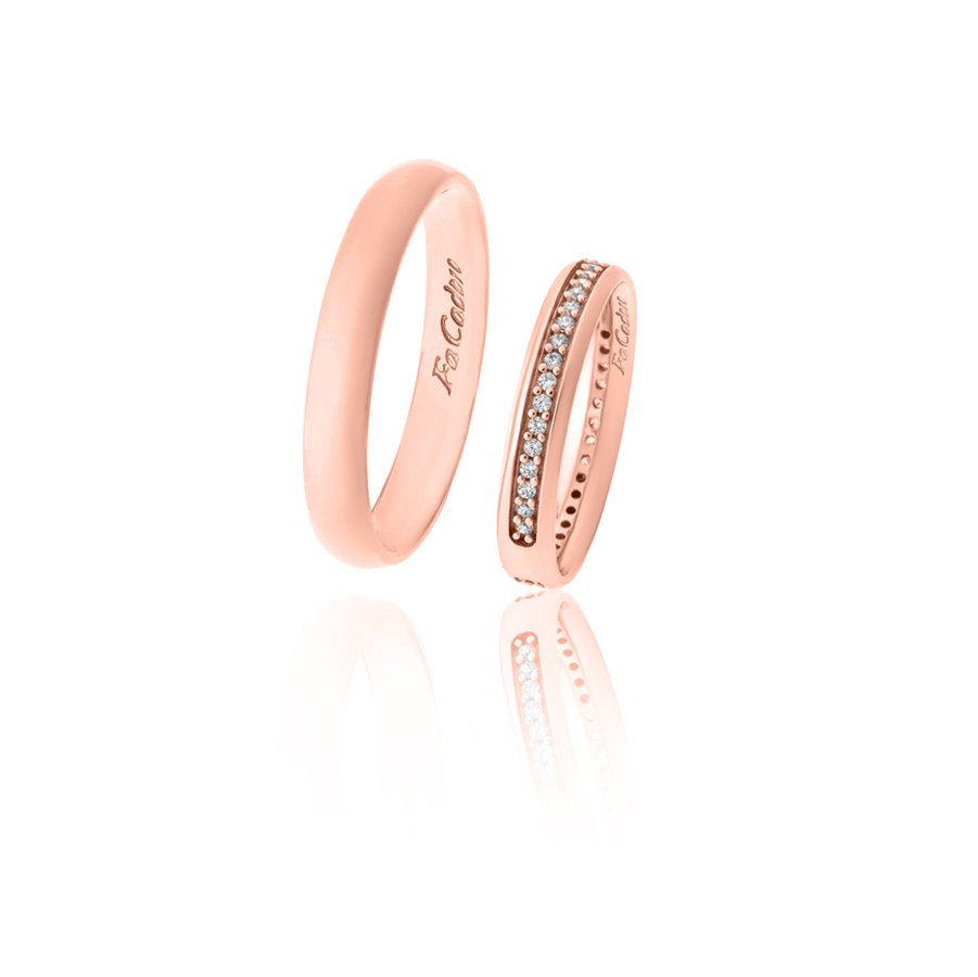 FaCad’oro Βέρες Γάμου WR-77 - Image 3