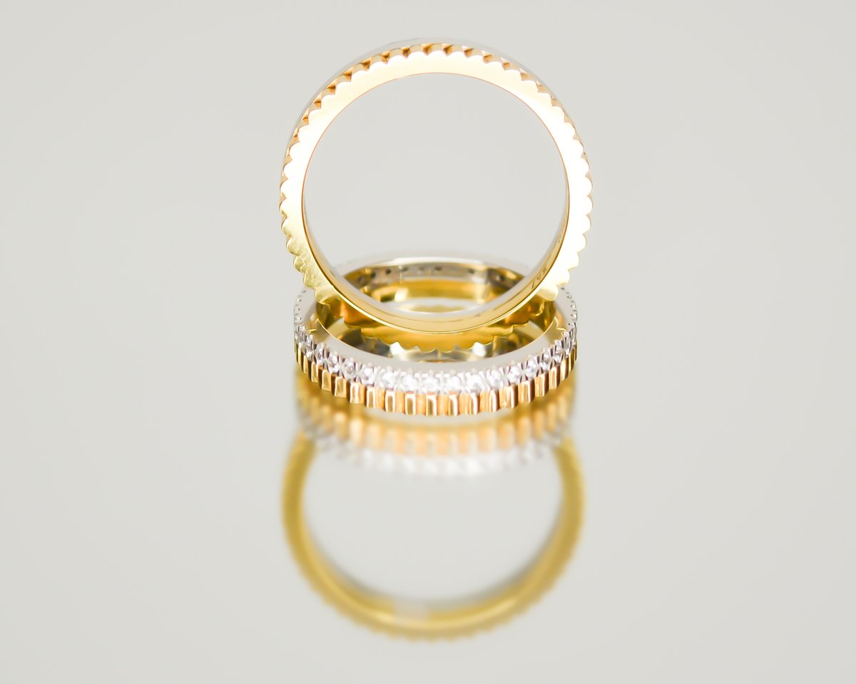 FaCad’oro Βέρες Γάμου WR-92 - Image 2