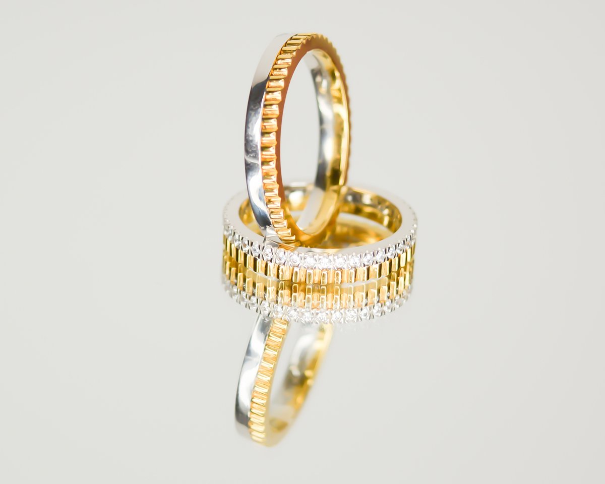 FaCad’oro Βέρες Γάμου WR-92 - Image 3