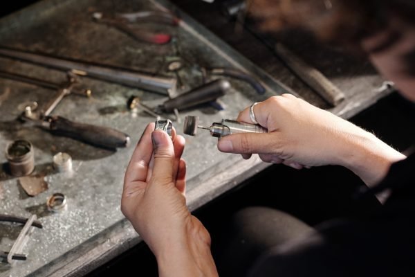 Performing Jewelry Repair